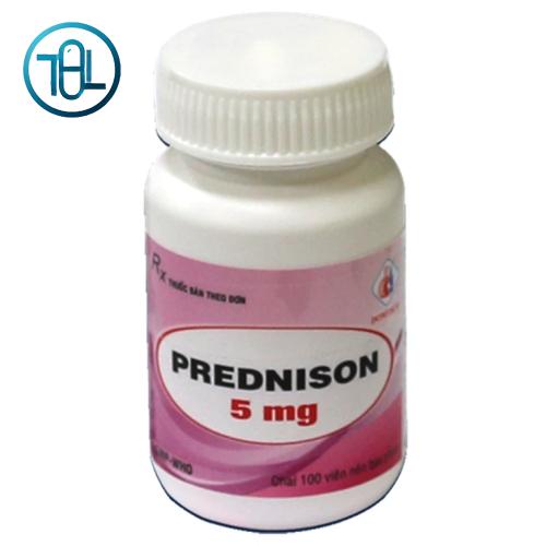 Thuốc Prednison 5mg Domesco