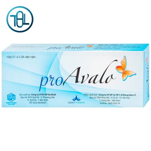 Thuốc proAvalo 0.03mg