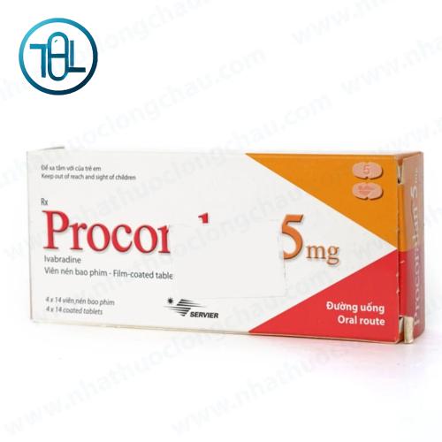 Thuốc Procoralan 5mg