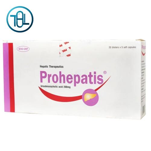 Thuốc Prohepatis 200mg