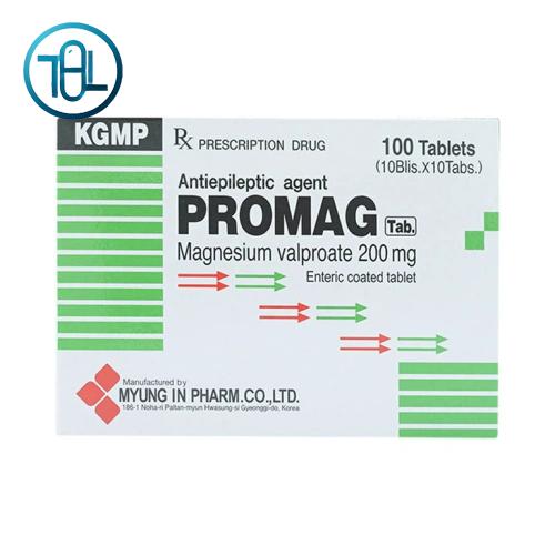 Thuốc Promag Tab 200mg