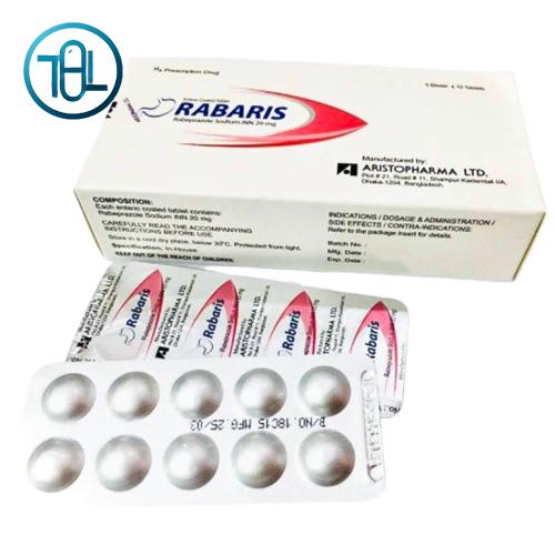 Thuốc Rabaris 20mg