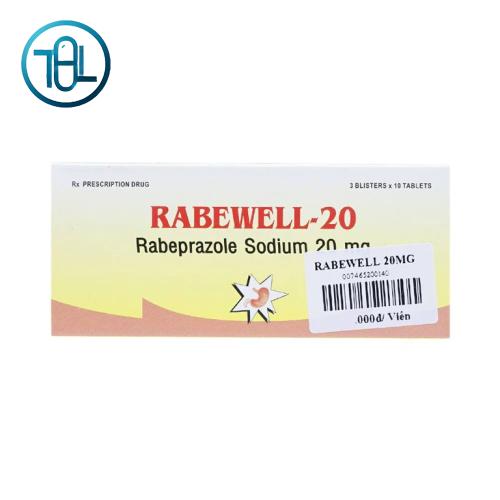 Thuốc Rabewell 20mg