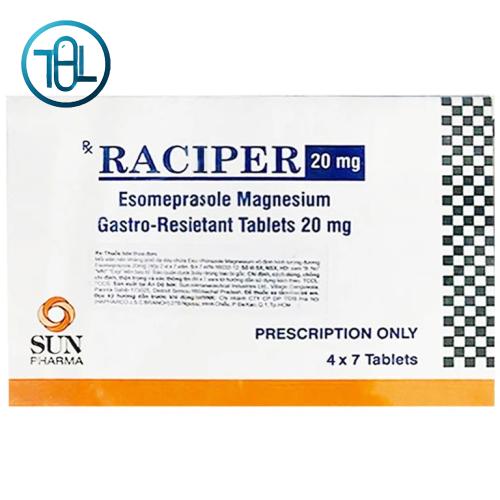 Thuốc Raciper 20mg