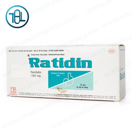 Thuốc Ratidin 150mg Pharmedic