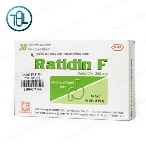 Thuốc Ratidin F Pharmedic