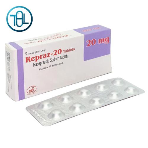 Thuốc Repraz 20mg