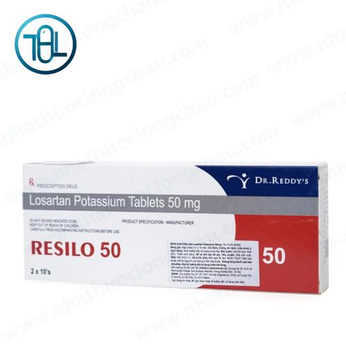 Thuốc Resilo 50