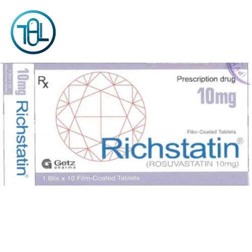 Thuốc Richstatin 10mg