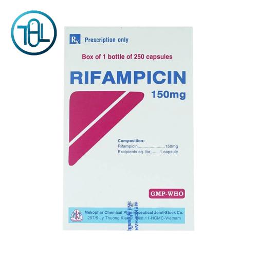 Thuốc Rifampicin 150mg