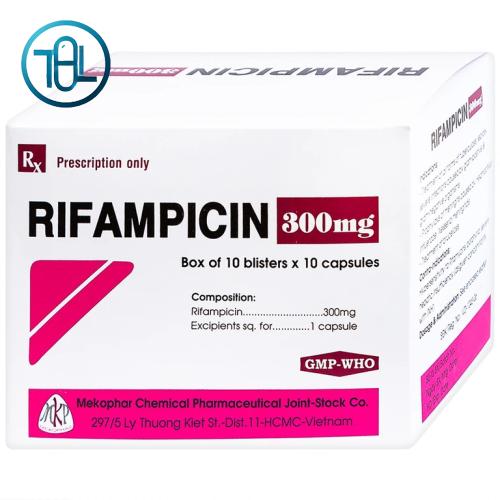 Thuốc Rifampicin 300mg