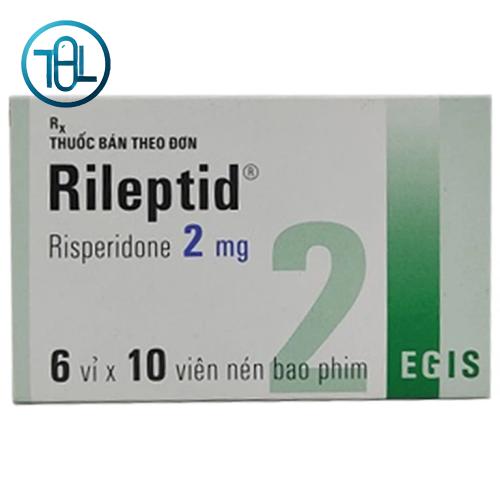 Thuốc Rileptid 2mg