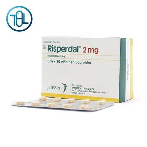 Thuốc Risperdal 2mg