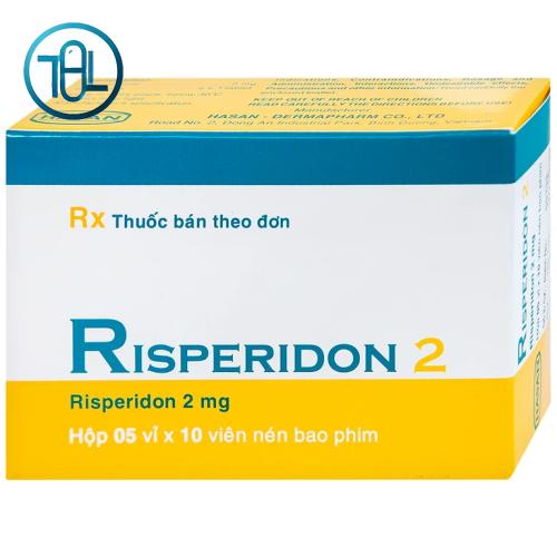 Thuốc Risperidon 2