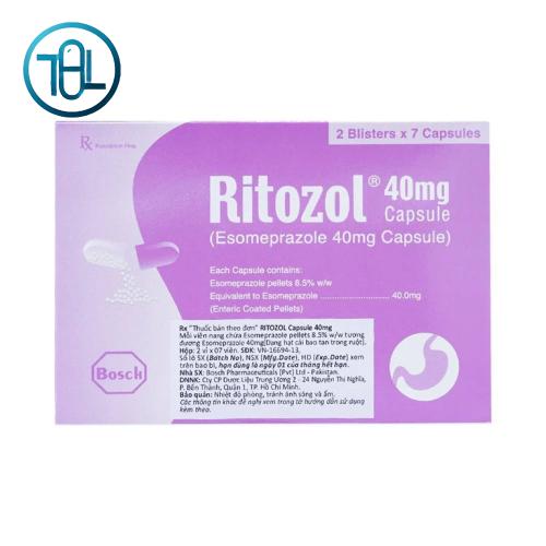 Thuốc Ritozol 40mg