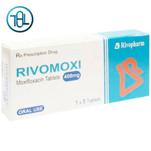 Thuốc Rivomoxi 400mg