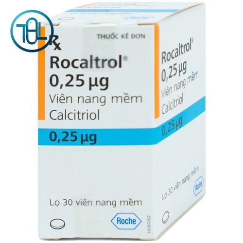 Thuốc Rocaltrol 0.25mcg