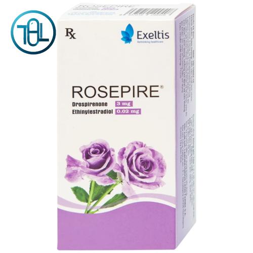 Thuốc Rosepire 3mg/0.02mg Exeltis