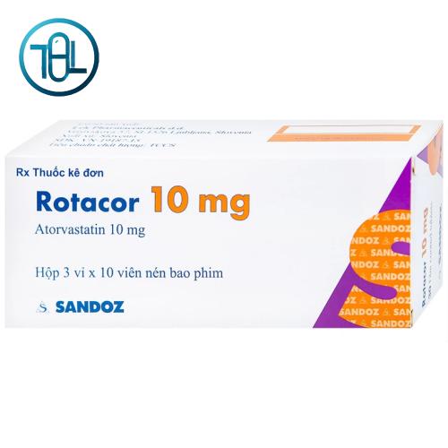 Thuốc Rotacor 10mg Sandoz