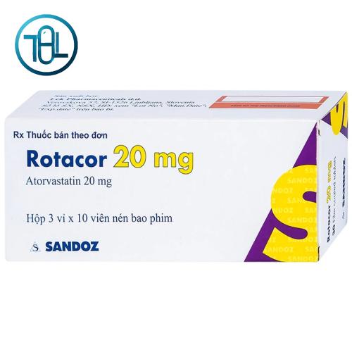 Thuốc Rotacor 20mg Sandoz