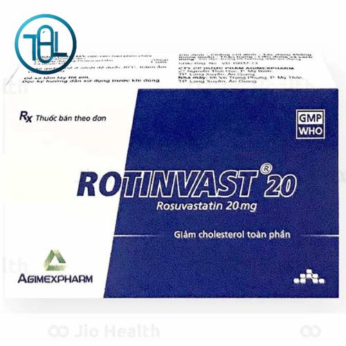 Thuốc Rotinvast 20