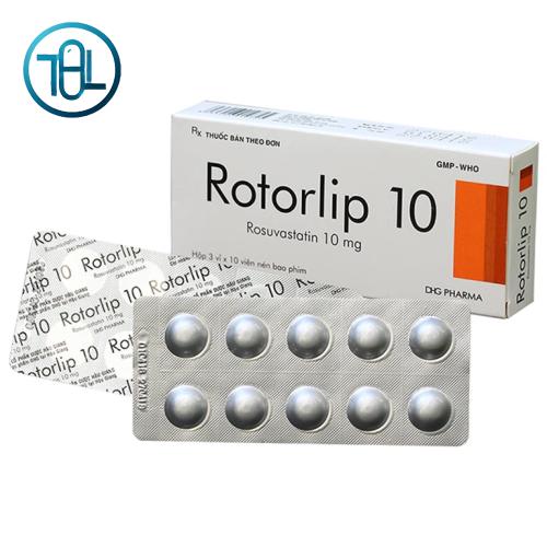 Thuốc Rotorlip 10