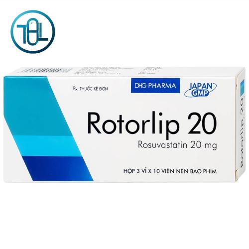 Thuốc Rotorlip 20