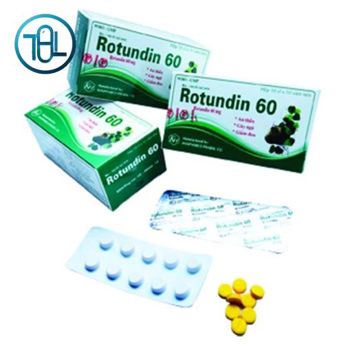 Thuốc Rotundin 60 Khapharco