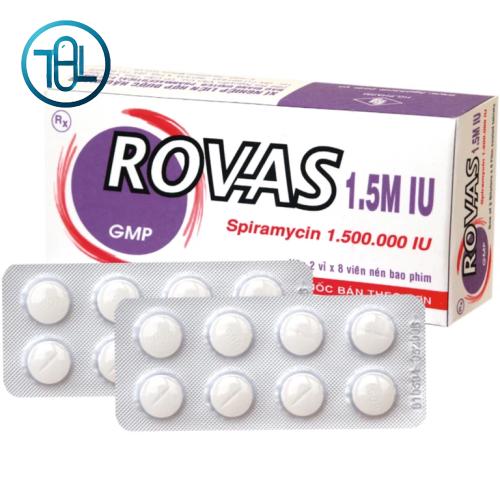 Thuốc Rovas 1.5M IU