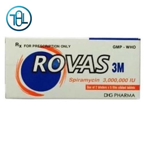 Thuốc Rovas 3M