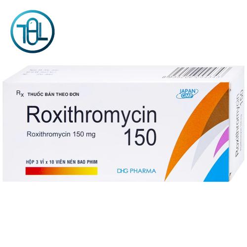 Thuốc Roxithromycin 150 DHG