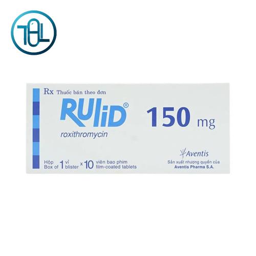 Thuốc Rulid 150mg