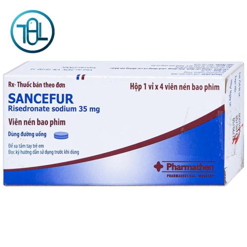 Thuốc Sancefur 35mg