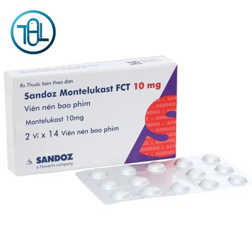 Thuốc Sandoz Montelukast FCT