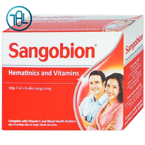 Thuốc Sangobion Merck