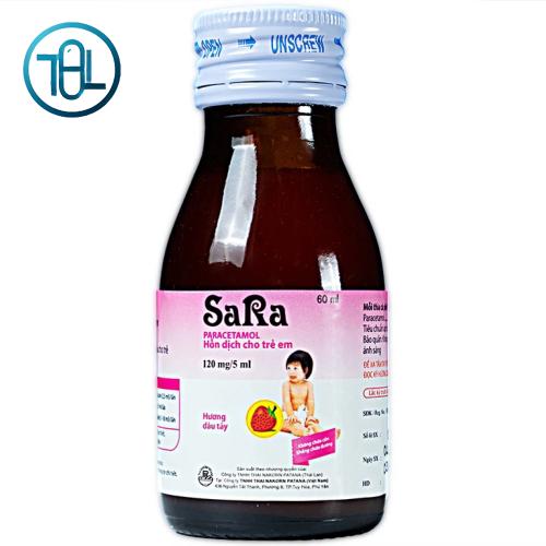 Thuốc Sara 120mg/5ml