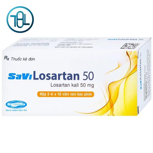 Thuốc Savi Losartan 50