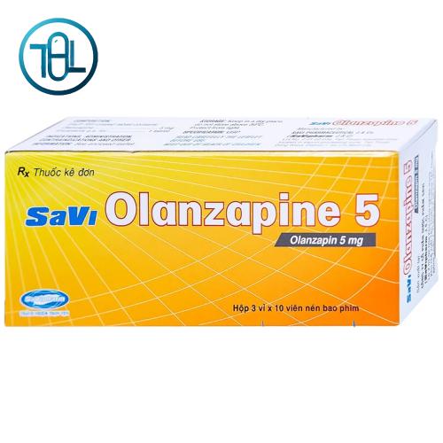 Thuốc Savi Olanzapine 5