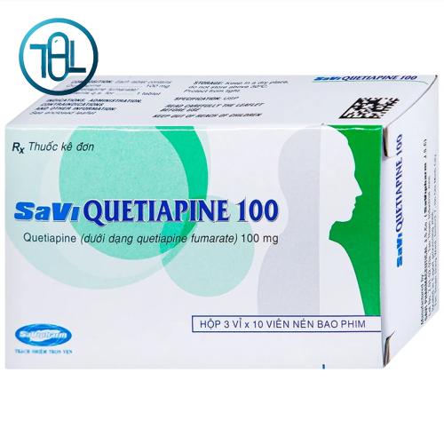 Thuốc Savi Quetiapine 100