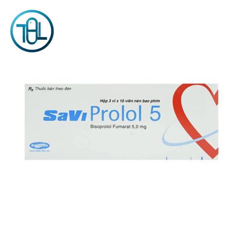 Thuốc SaViProlol 5