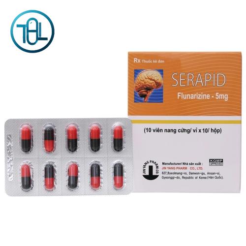 Thuốc Serapid 5mg