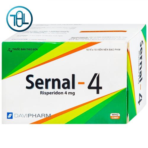 Thuốc Sernal 4 mg