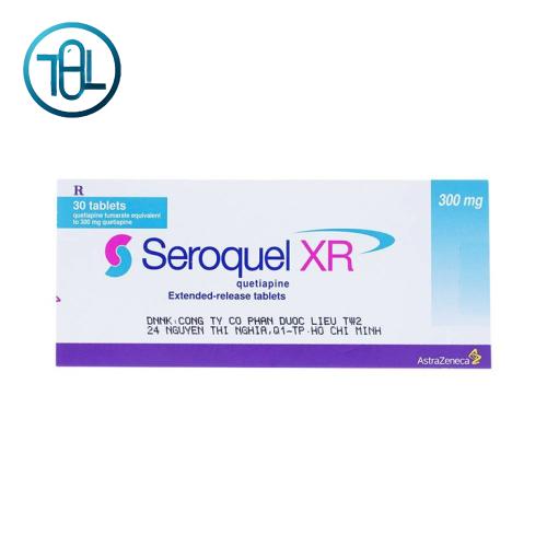 Thuốc Seroquel XR 300mg