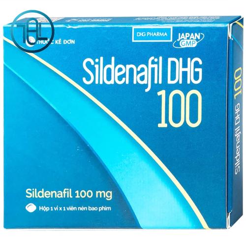 Thuốc Sildenafil DHG 100