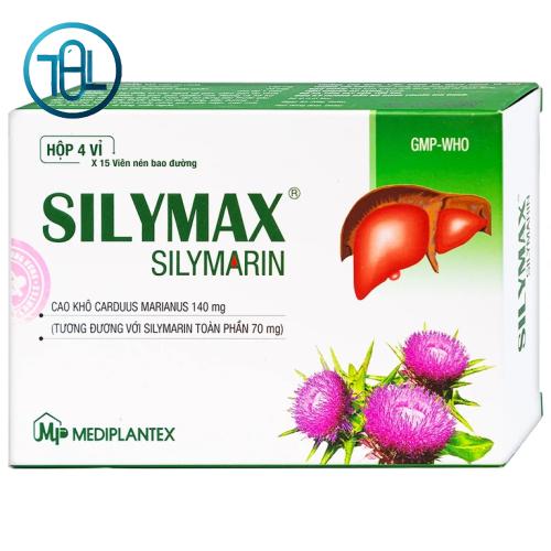 Thuốc Silymax Silymarin