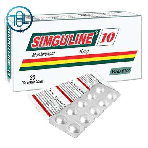 Thuốc Simguline 10