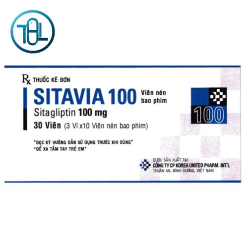 Thuốc Sitavia 100mg