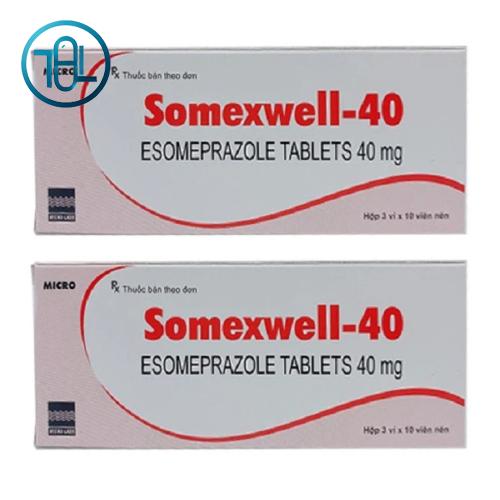 Thuốc Somexwell-40mg