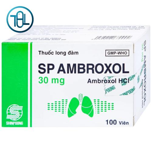 Thuốc SP Ambroxol