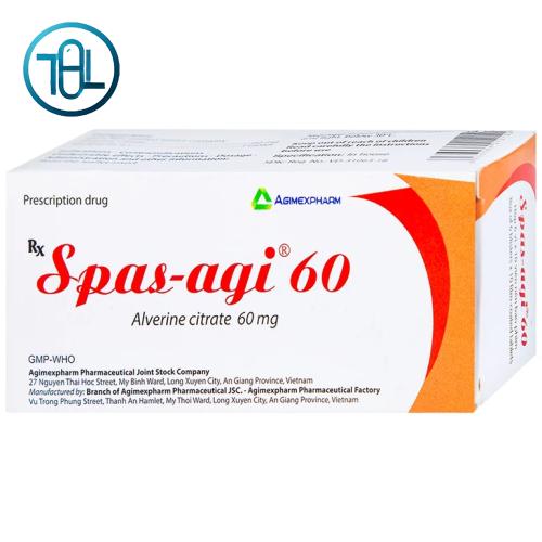 Thuốc Spas-agi 60mg